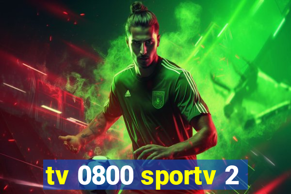 tv 0800 sportv 2