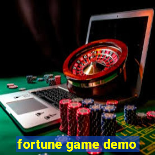 fortune game demo