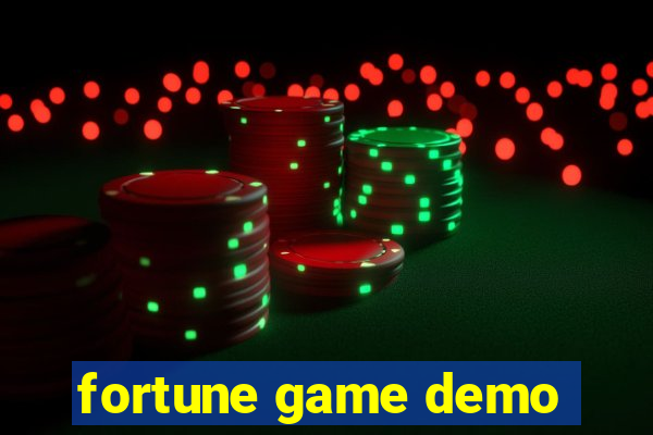 fortune game demo