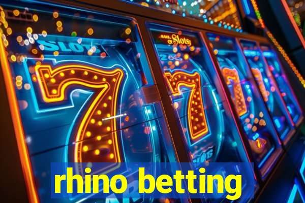 rhino betting