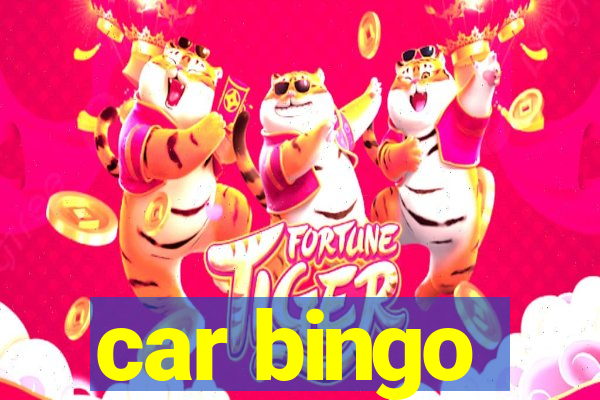 car bingo