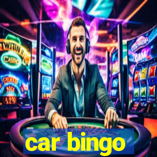 car bingo