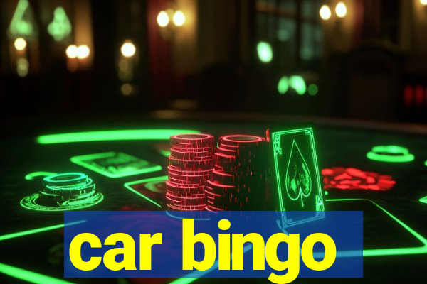 car bingo