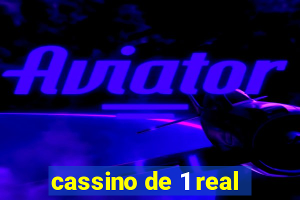 cassino de 1 real