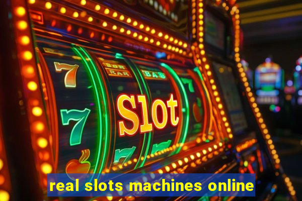 real slots machines online