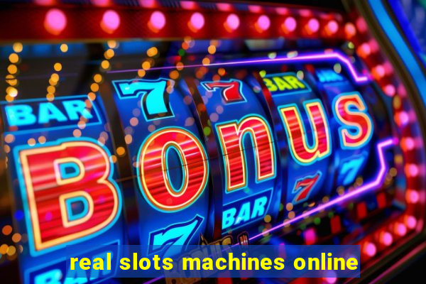 real slots machines online