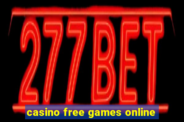 casino free games online