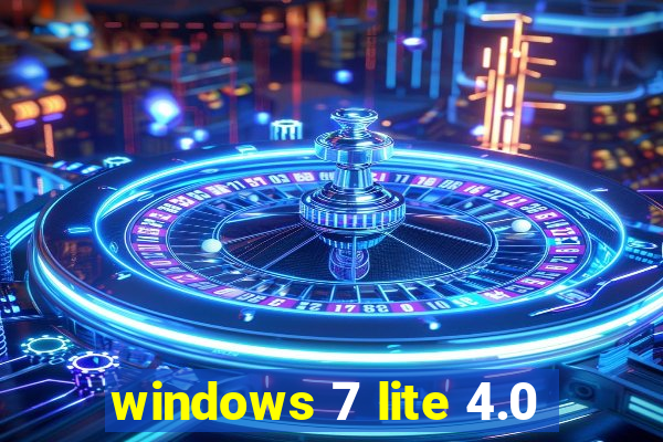 windows 7 lite 4.0