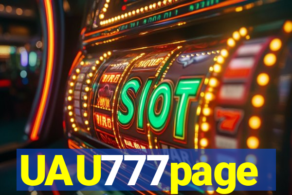 UAU777page