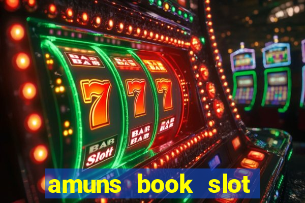 amuns book slot free play