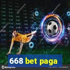 668 bet paga