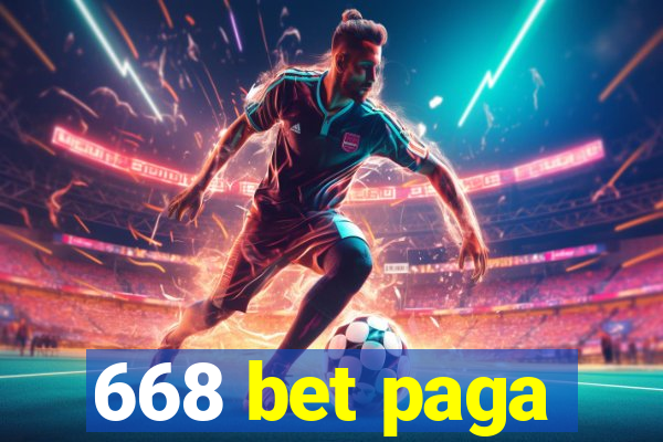 668 bet paga