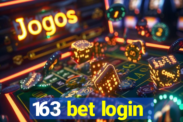 163 bet login