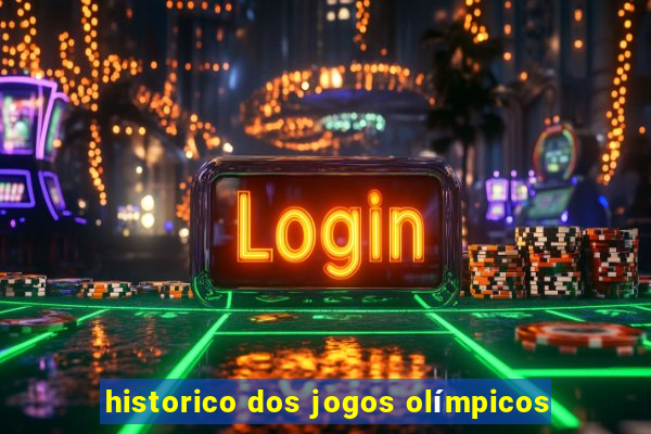 historico dos jogos olímpicos