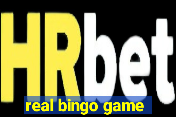 real bingo game