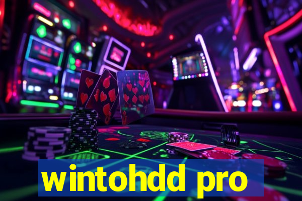 wintohdd pro