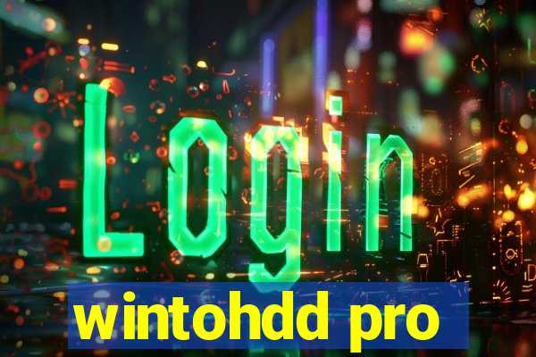 wintohdd pro