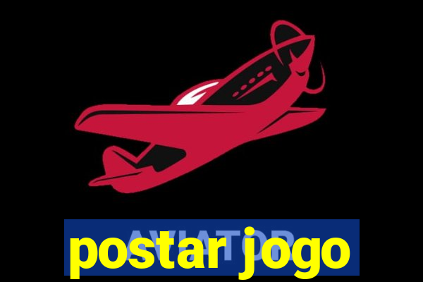 postar jogo