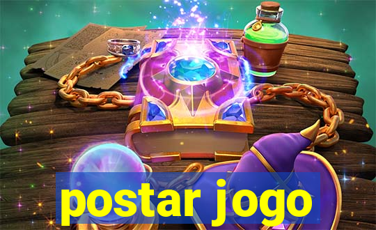 postar jogo