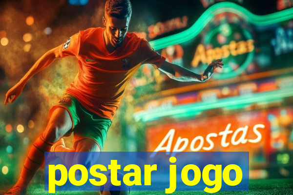 postar jogo