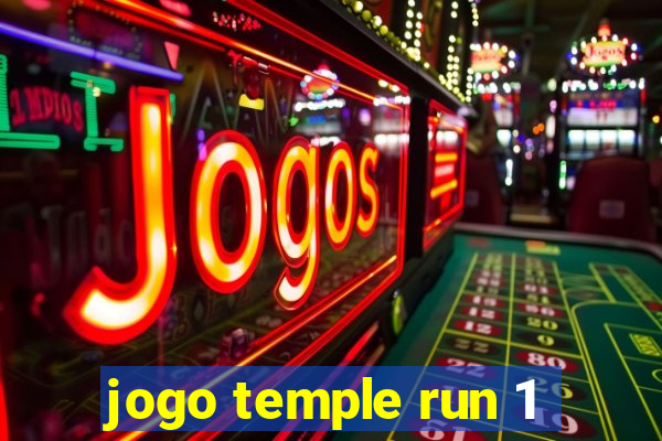 jogo temple run 1