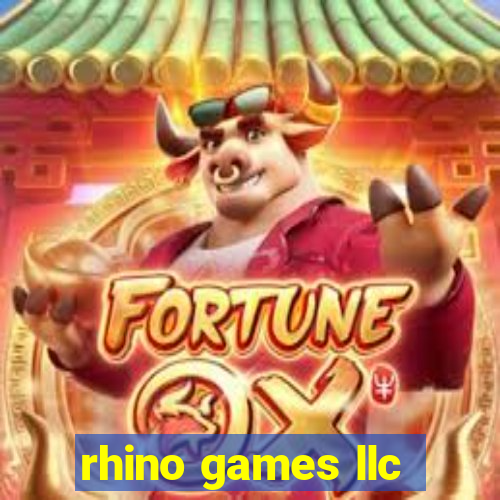 rhino games llc