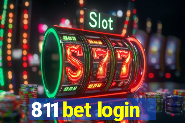 811 bet login