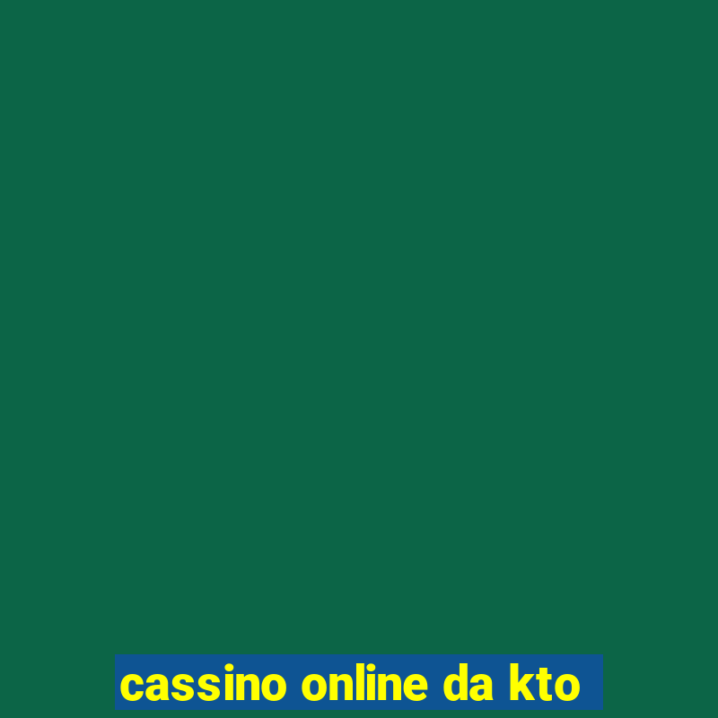 cassino online da kto