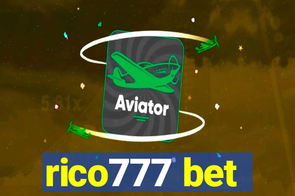 rico777 bet