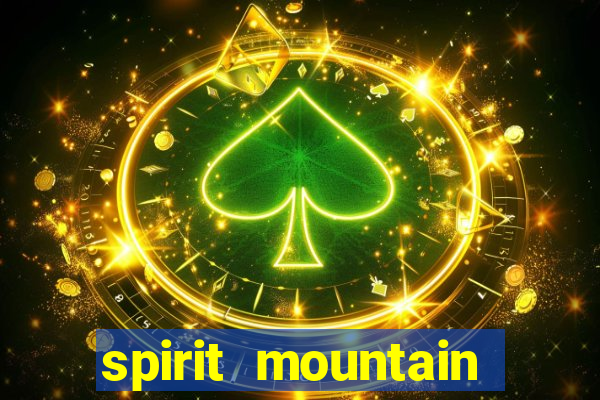 spirit mountain casino arcade