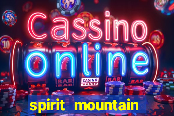 spirit mountain casino arcade