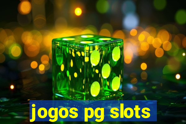 jogos pg slots