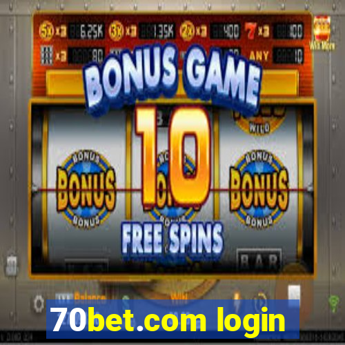 70bet.com login