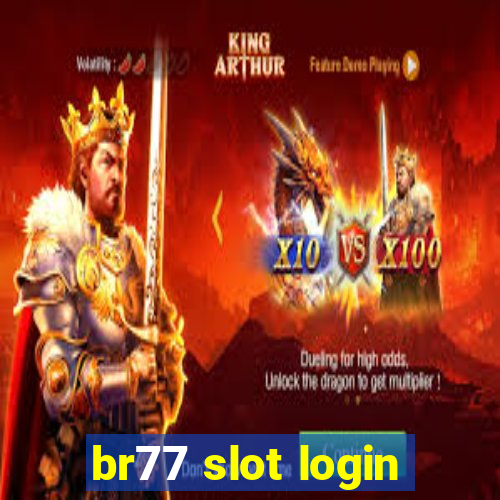 br77 slot login