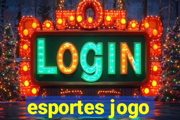 esportes jogo