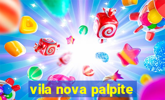 vila nova palpite