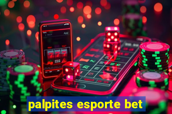 palpites esporte bet