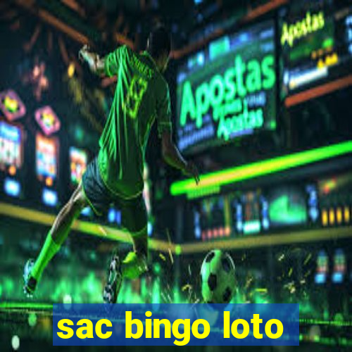 sac bingo loto