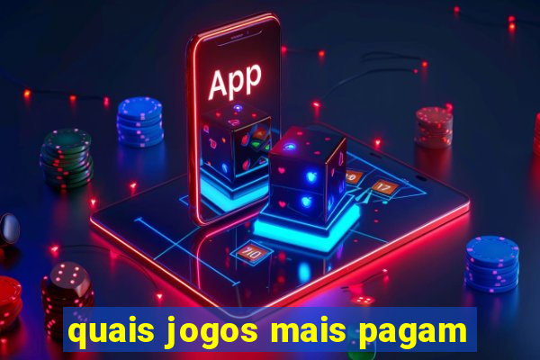 quais jogos mais pagam