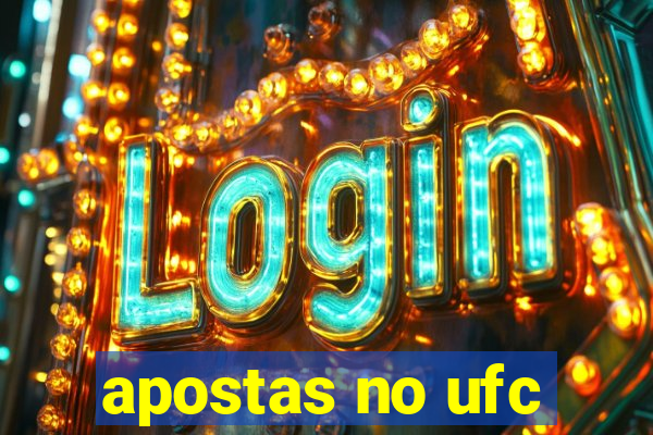 apostas no ufc