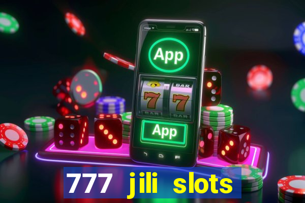 777 jili slots wild aces licailiang