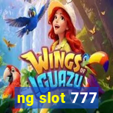 ng slot 777