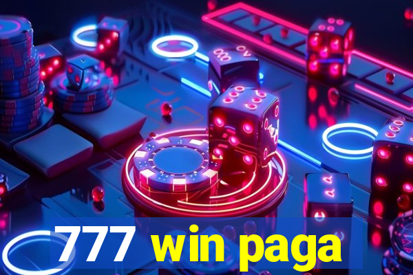 777 win paga