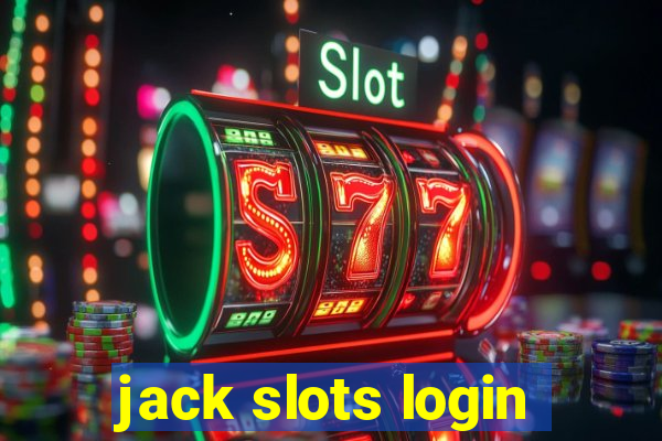 jack slots login