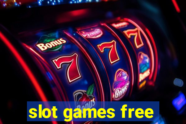 slot games free