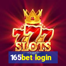 165bet login