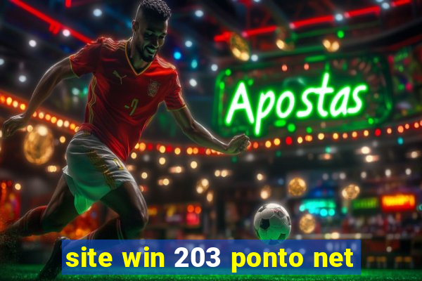 site win 203 ponto net