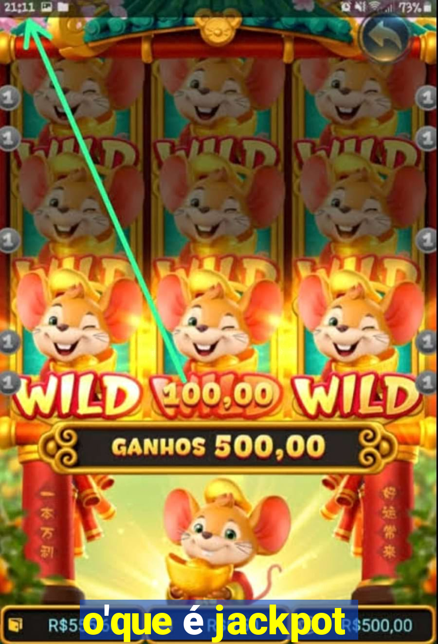 o'que é jackpot