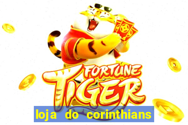 loja do corinthians em maringá