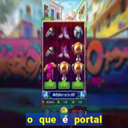 o que é portal do zacarias